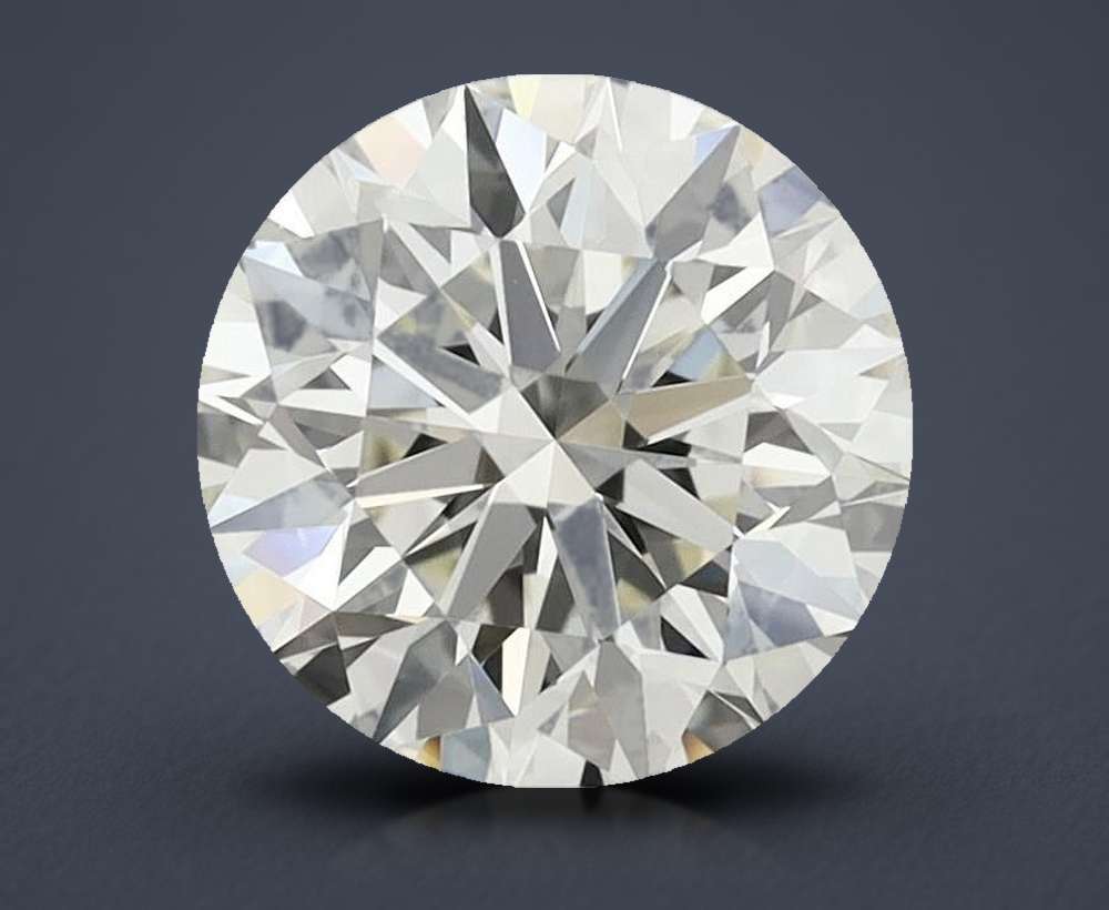 1.32ct J IF Excellent Cut Round Diamond