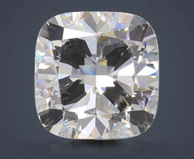 15.20ct E VVS2 Rare Carat Ideal Cut Cushion Lab Grown Diamond