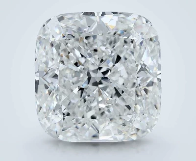 20.01ct F VVS2 Rare Carat Ideal Cut Cushion Lab Grown Diamond