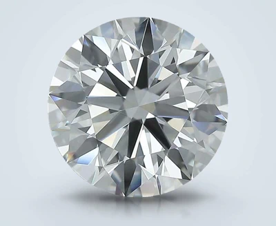 5.20ct K VVS1 Rare Carat Ideal Cut Round Diamond