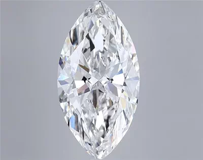 7.01ct G VVS2 Rare Carat Ideal Cut Marquise Lab Grown Diamond