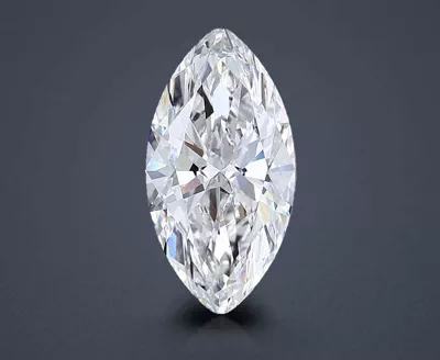 7.01ct G VVS2 Rare Carat Ideal Cut Marquise Lab Grown Diamond