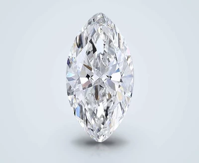 7.01ct G VVS2 Rare Carat Ideal Cut Marquise Lab Grown Diamond