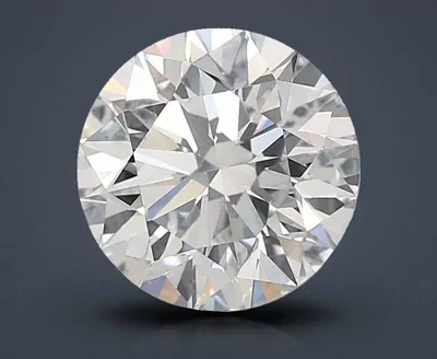1.03ct D VVS2 Rare Carat Ideal Cut Round Lab Grown Diamond