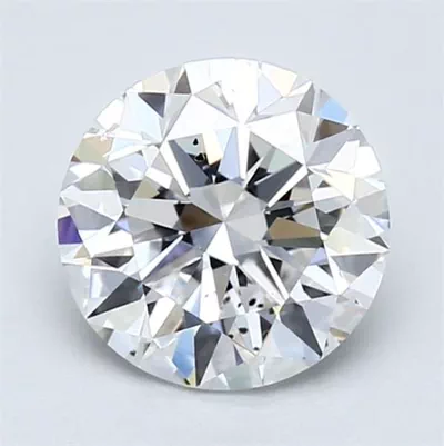 1.50ct E SI1 Good Cut Round Diamond