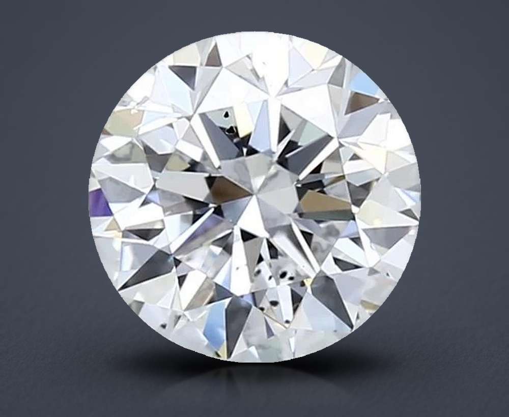 1.50ct E SI1 Good Cut Round Diamond