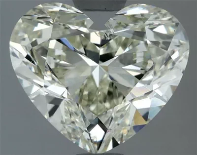 2.02ct K SI2 Rare Carat Ideal Cut Heart Diamond