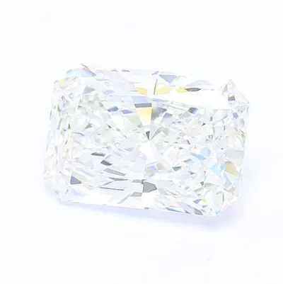 1.58ct E VVS2 Excellent Cut Radiant Lab Grown Diamond