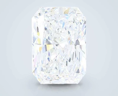 1.58ct E VVS2 Excellent Cut Radiant Lab Grown Diamond