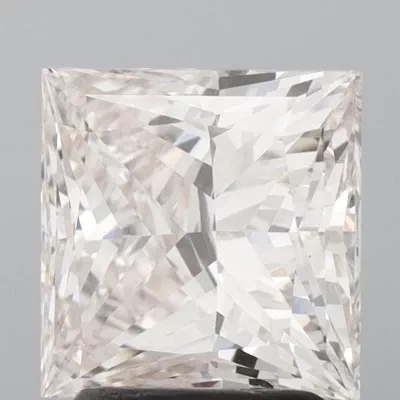 2.16ct J VS1 Rare Carat Ideal Cut Princess Lab Grown Diamond