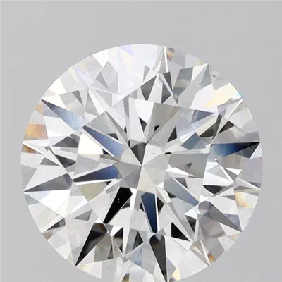 4.53ct H VS1 Rare Carat Ideal Cut Round Lab Grown Diamond