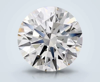 4.53ct H VS1 Rare Carat Ideal Cut Round Lab Grown Diamond