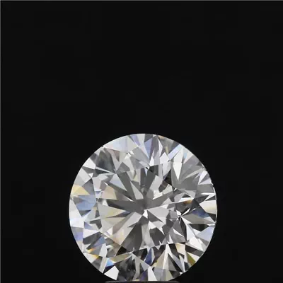 4.03ct F VS1 Rare Carat Ideal Cut Round Diamond
