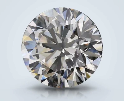 4.03ct F VS1 Rare Carat Ideal Cut Round Diamond