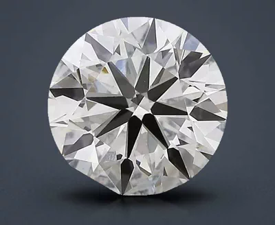 2.50ct J VS1 Good Cut Round Lab Grown Diamond