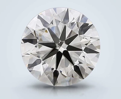2.50ct J VS1 Good Cut Round Lab Grown Diamond