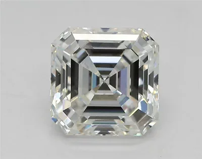 1.58ct F VS1 Rare Carat Ideal Cut Asscher Lab Grown Diamond