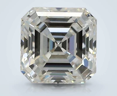 1.58ct F VS1 Rare Carat Ideal Cut Asscher Lab Grown Diamond