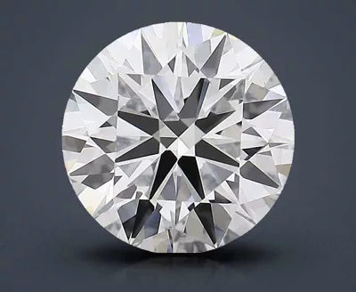 2.23ct I VVS2 Rare Carat Ideal Cut Round Lab Grown Diamond