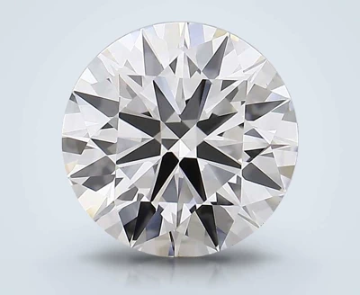 2.23ct I VVS2 Rare Carat Ideal Cut Round Lab Grown Diamond