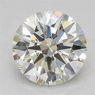 2.05ct I VS2 Rare Carat Ideal Cut Round Lab Grown Diamond