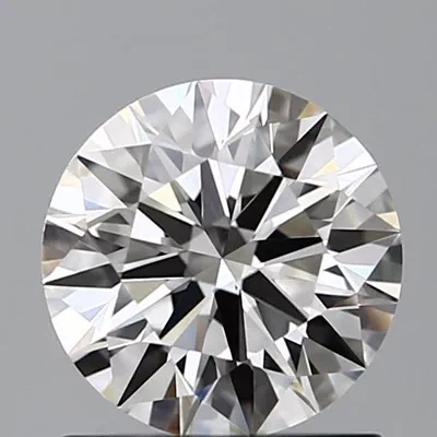 1.07ct F VS1 Rare Carat Ideal Cut Round Lab Grown Diamond