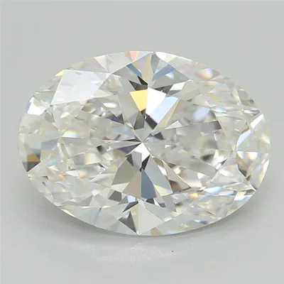 2.01ct E VVS2 Rare Carat Ideal Cut Oval Lab Grown Diamond