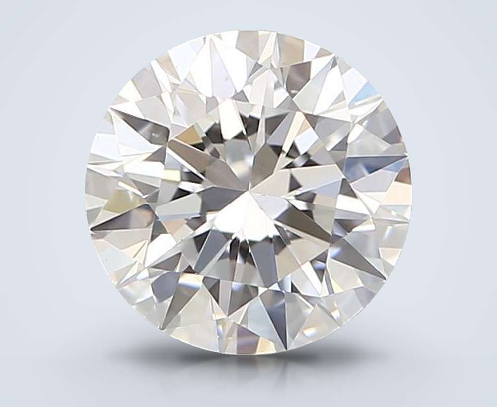 0.71ct E VS2 Rare Carat Ideal Cut Round Diamond