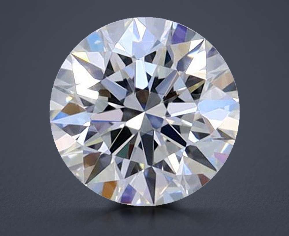 0.33ct H VVS2 Rare Carat Ideal Cut Round Diamond