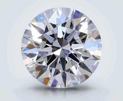 0.33ct H VVS2 Rare Carat Ideal Cut Round Diamond