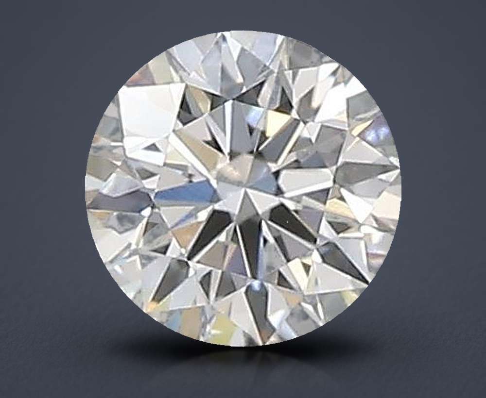 0.49ct D VVS1 Rare Carat Ideal Cut Round Lab Grown Diamond