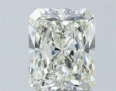 2.00ct J SI1 Rare Carat Ideal Cut Radiant Diamond