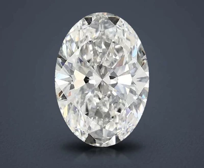 1.59ct E VS2 Rare Carat Ideal Cut Oval Lab Grown Diamond