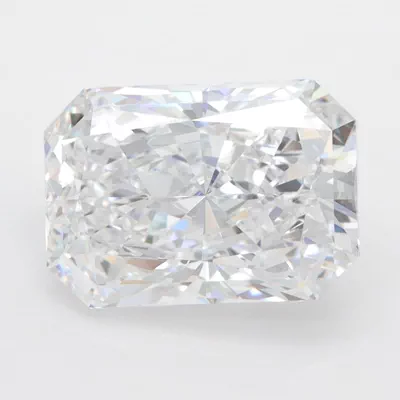 4.07ct D VVS2 Rare Carat Ideal Cut Radiant Lab Grown Diamond