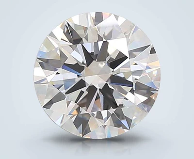 6.07ct D VVS2 Rare Carat Ideal Cut Round Lab Grown Diamond