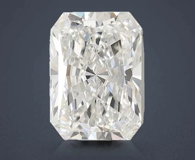 4.08ct E VVS2 Rare Carat Ideal Cut Radiant Lab Grown Diamond