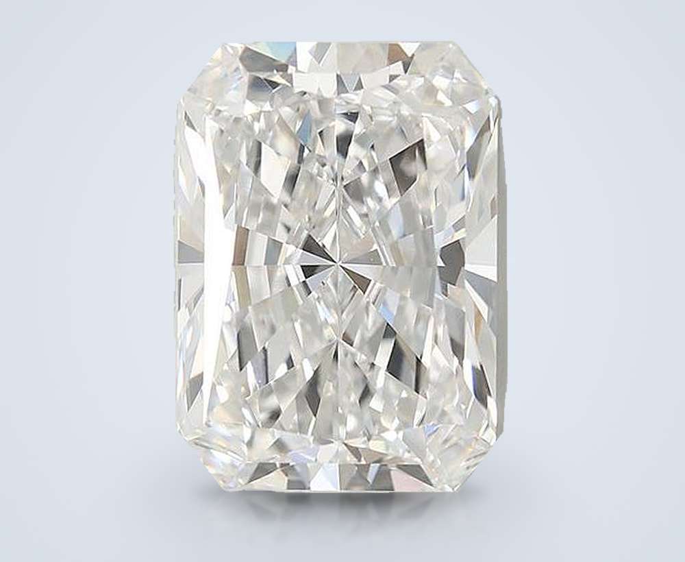 4.08ct E VVS2 Rare Carat Ideal Cut Radiant Lab Grown Diamond