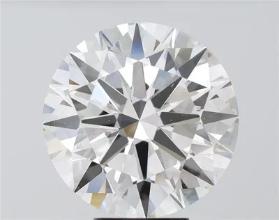 7.04ct I VS2 Excellent Cut Round Lab Grown Diamond