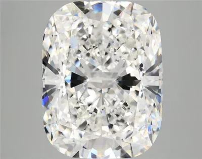 8.43ct F VVS2 Rare Carat Ideal Cut Cushion Lab Grown Diamond