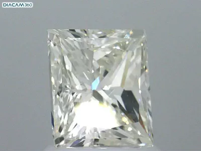 1.58ct K VS1 Very Good Cut Princess Diamond