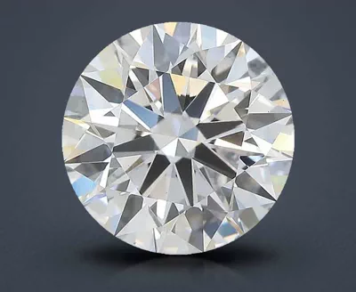 4.72ct D VS1 Rare Carat Ideal Cut Round Lab Grown Diamond