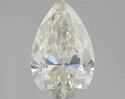 2.00ct I SI2 Rare Carat Ideal Cut Pear Diamond