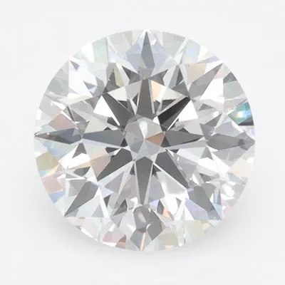 2.10ct D IF Rare Carat Ideal Cut Round Lab Grown Diamond