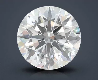 2.10ct D IF Rare Carat Ideal Cut Round Lab Grown Diamond