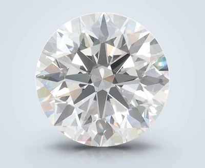 2.10ct D IF Rare Carat Ideal Cut Round Lab Grown Diamond