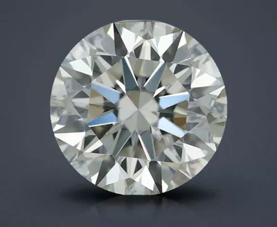 0.61ct J VVS2 Rare Carat Ideal Cut Round Diamond