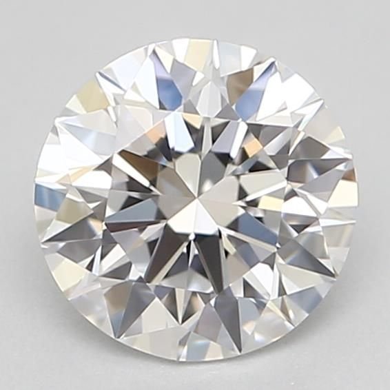 0.58ct D VVS1 Rare Carat Ideal Cut Round Diamond