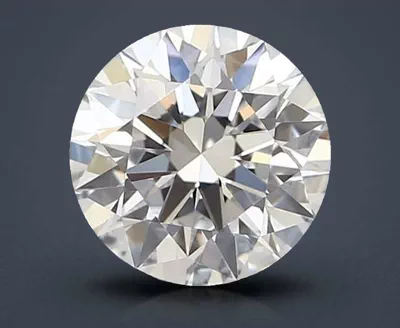 0.58ct D VVS1 Rare Carat Ideal Cut Round Diamond