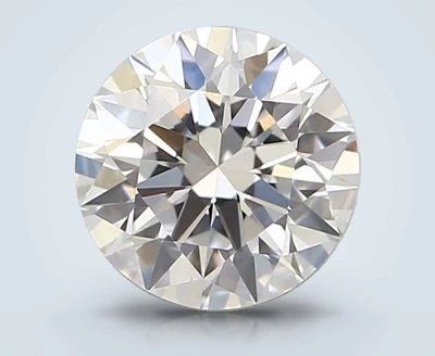 0.58ct D VVS1 Rare Carat Ideal Cut Round Diamond