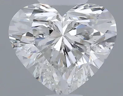 0.61ct I VS2 Rare Carat Ideal Cut Heart Diamond